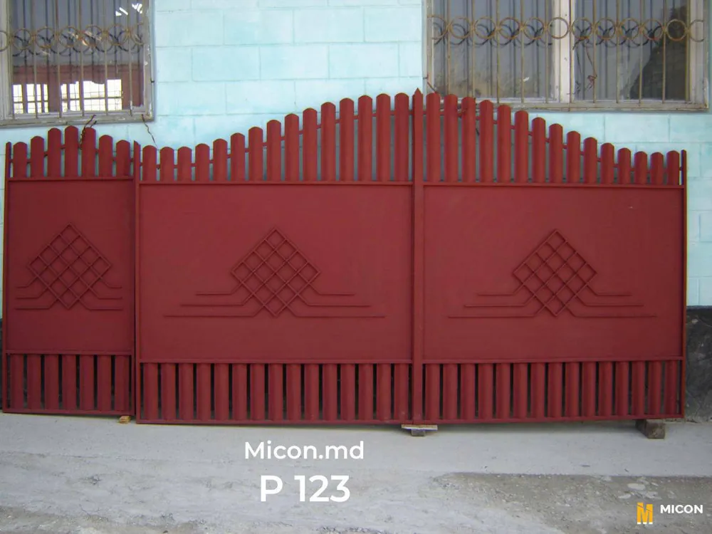 Porți · P123
