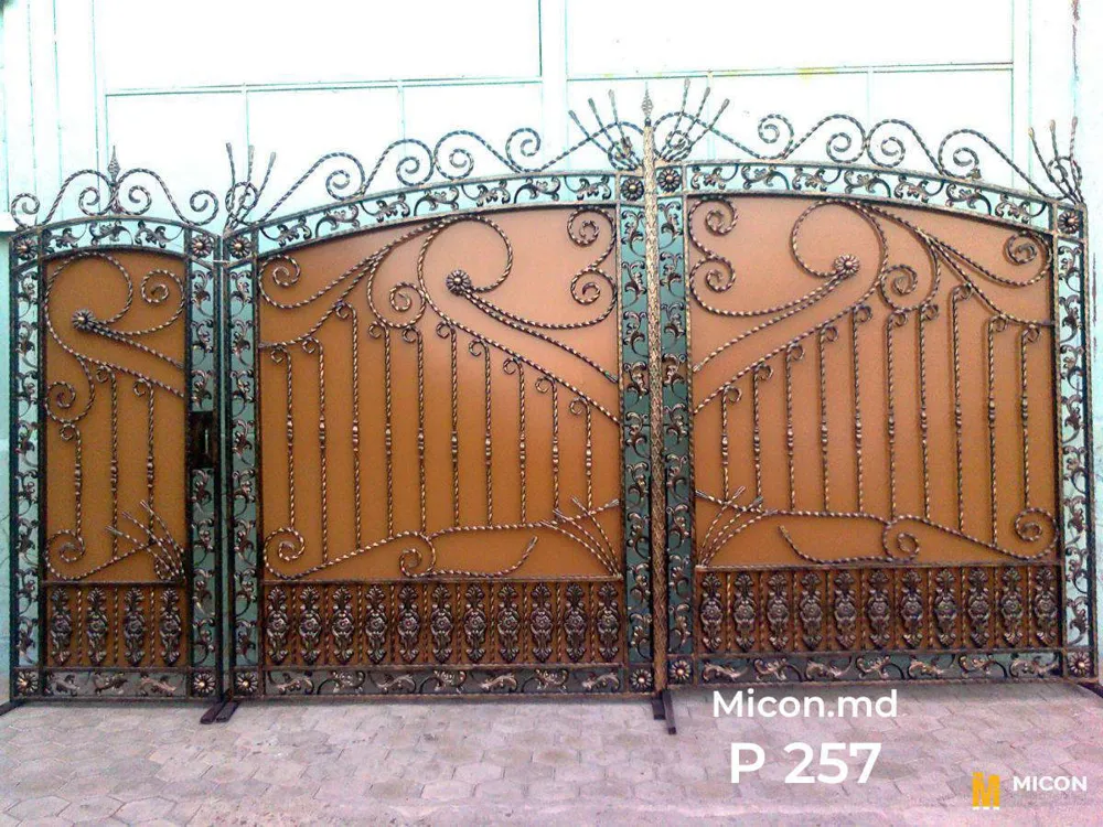 Porți · P257