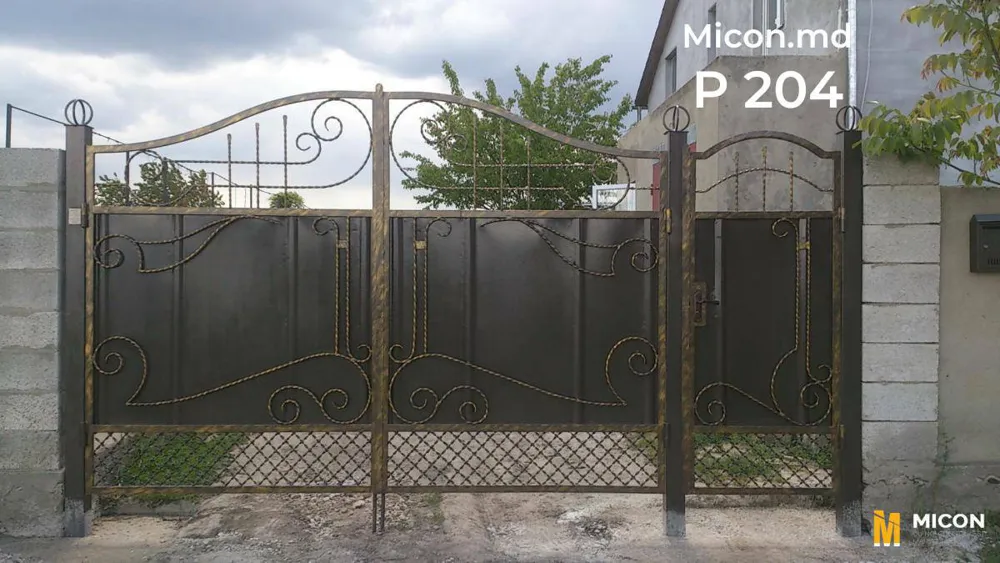 Porți · P204