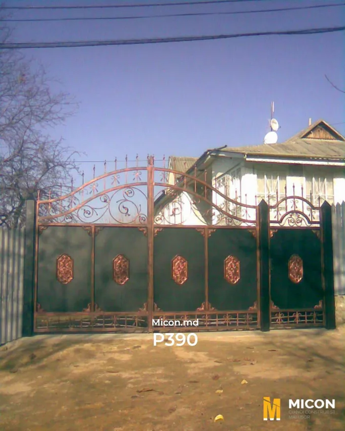 Porți · P390