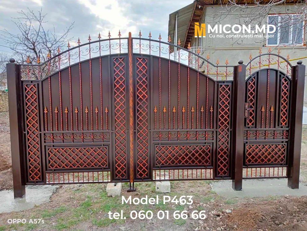 Porți · 463