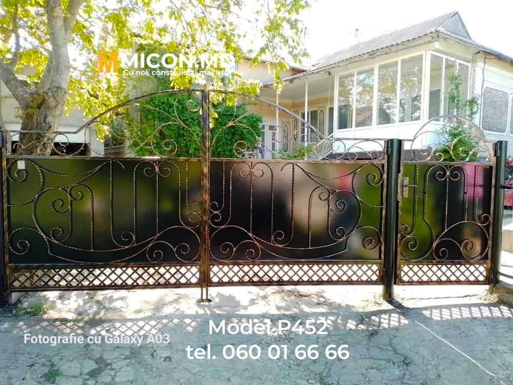 Porți · 452