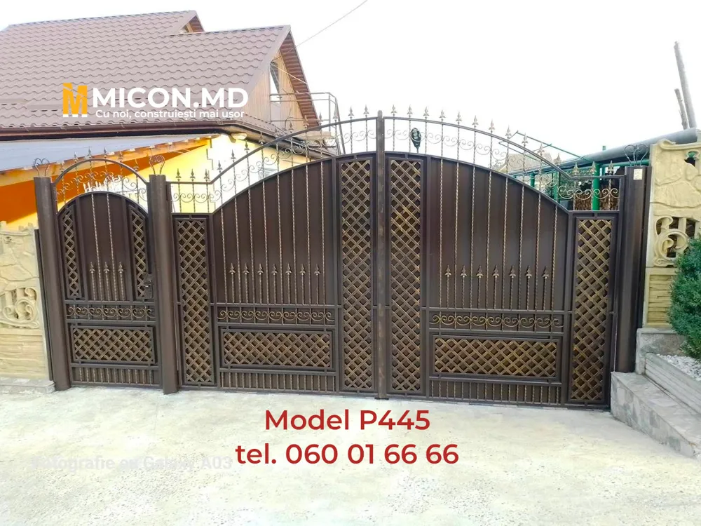 Porți · 445