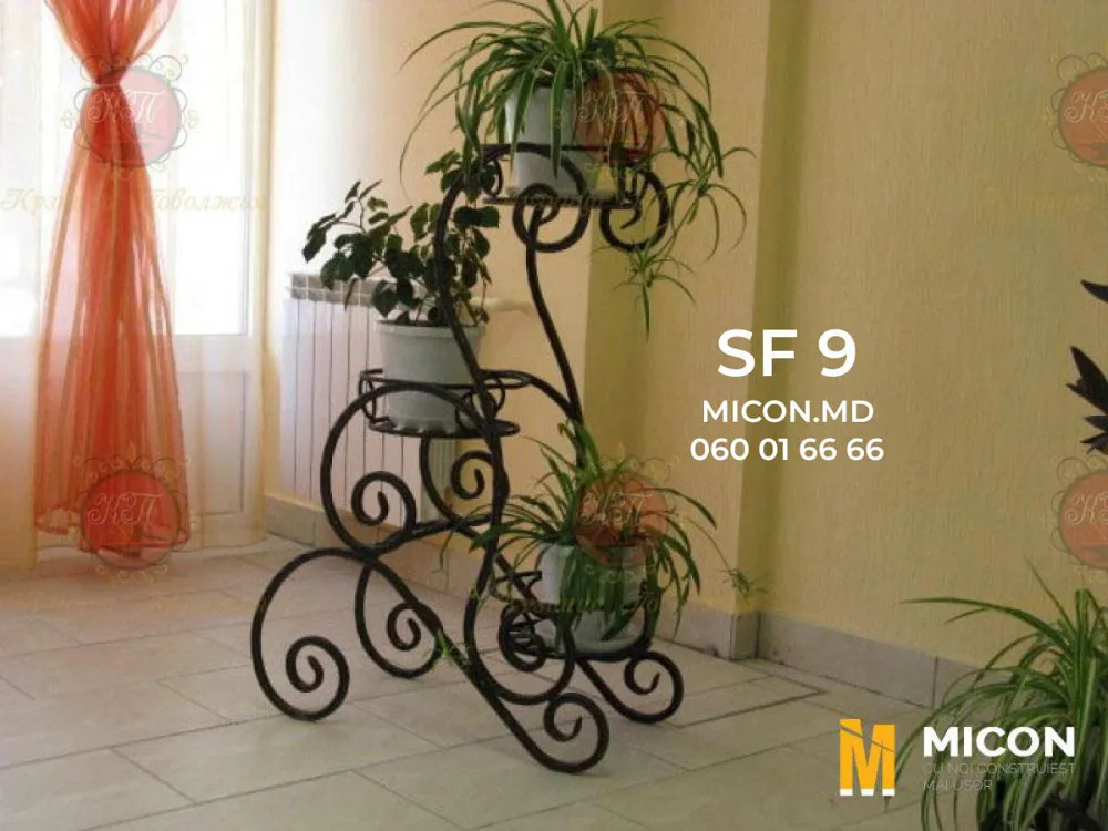 Suport pentru flori · SF 9