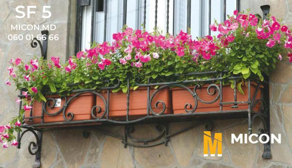 Suport pentru flori · SF 5