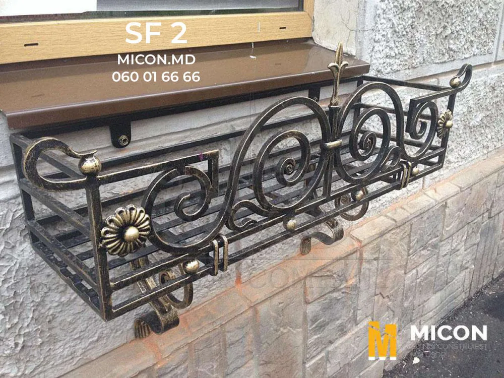Suport pentru flori · SF 2