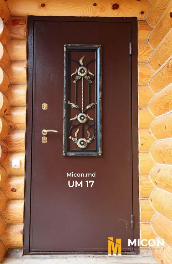 Uși din metal · UM 17