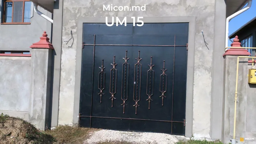 Uși din metal · UM 15