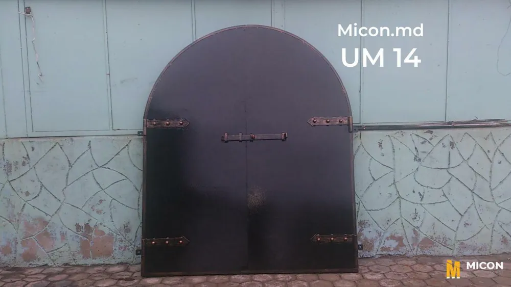 Uși din metal · UM 14