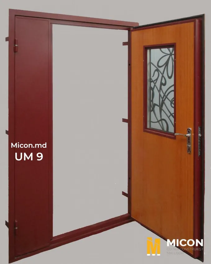 Uși din metal · UM 9
