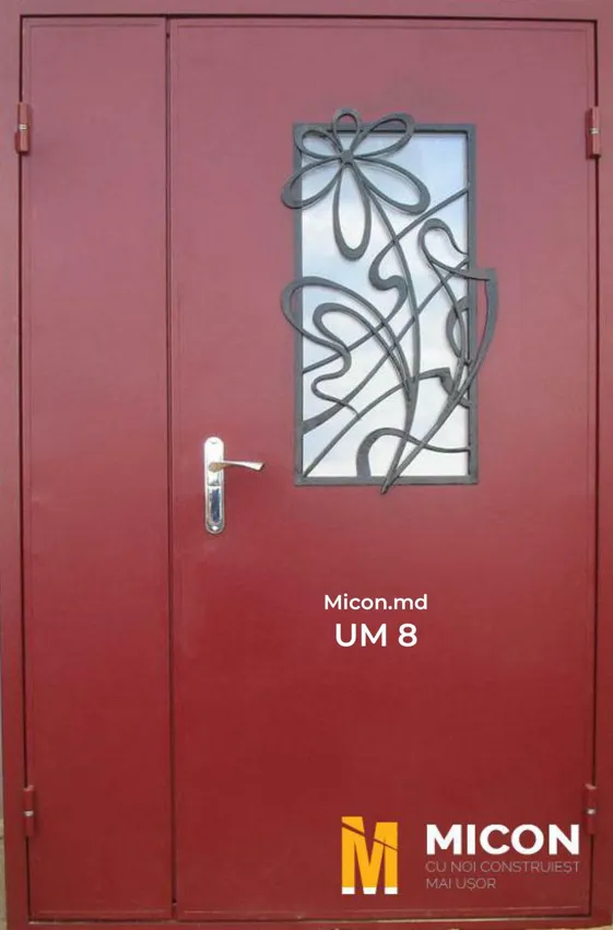 Uși din metal · UM 8