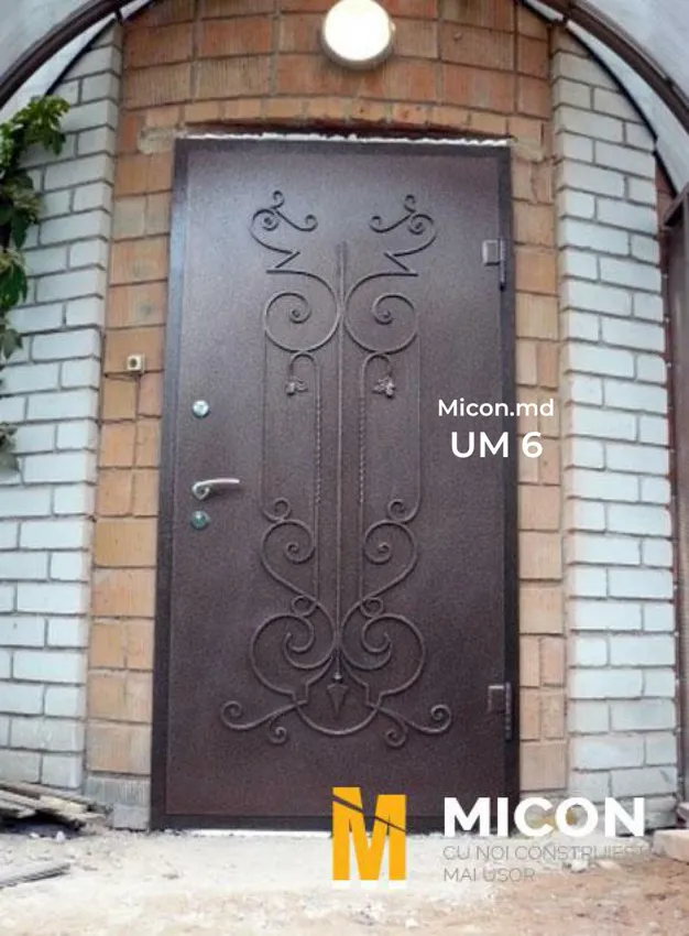 Uși din metal · UM 6