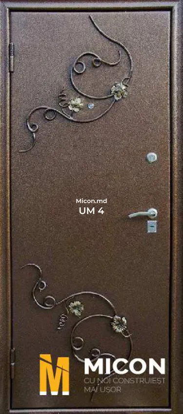 Uși din metal · UM 4
