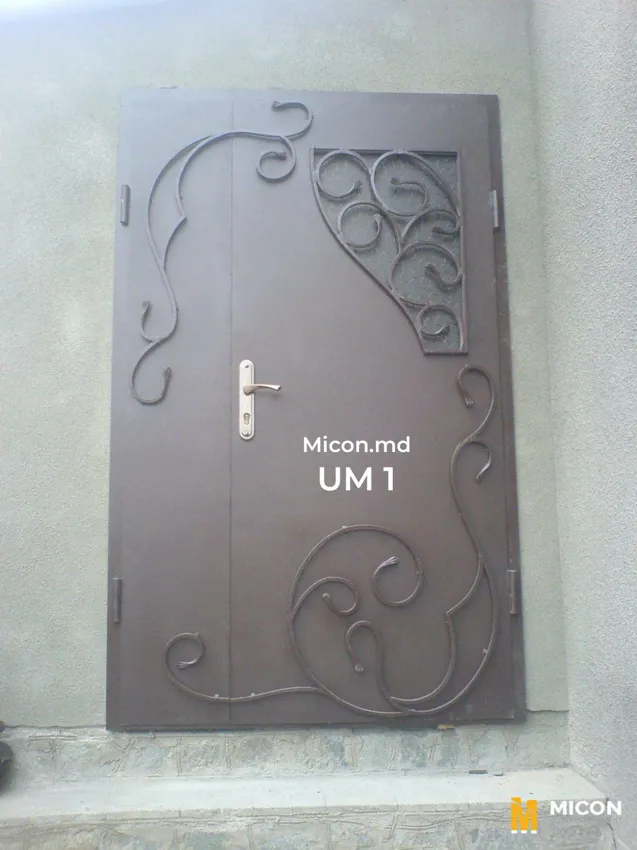 Uși din metal · UM 1
