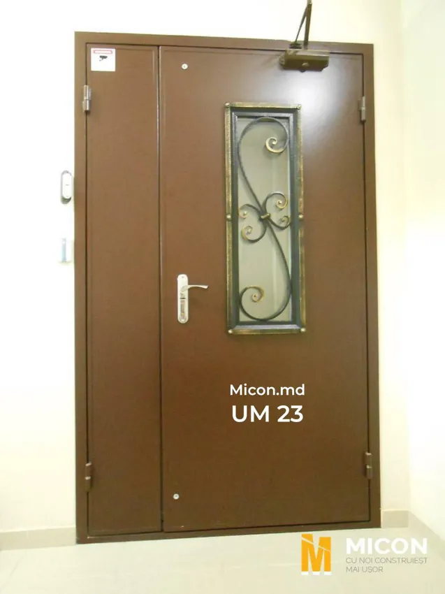 Uși din metal · UM 23