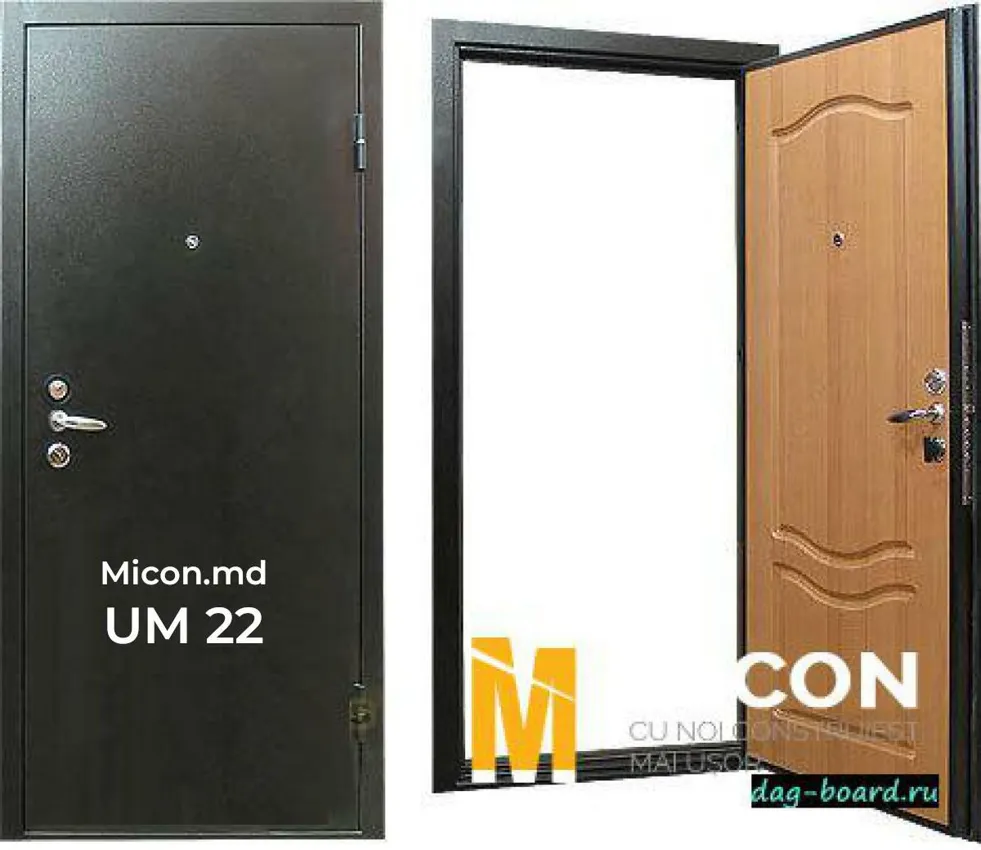 Uși din metal · UM 22