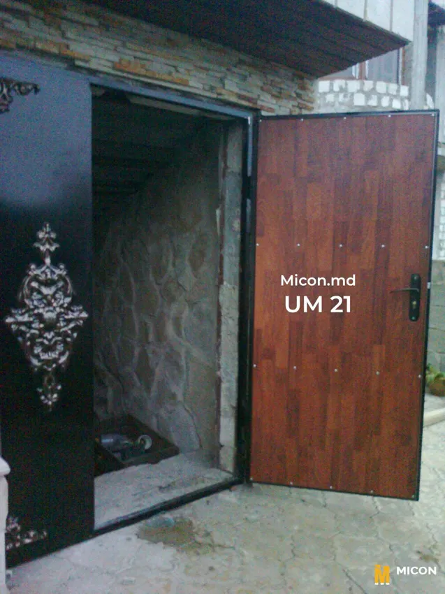 Uși din metal · UM 21