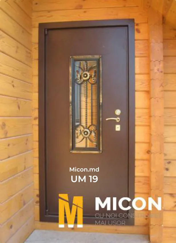 Uși din metal · UM 19