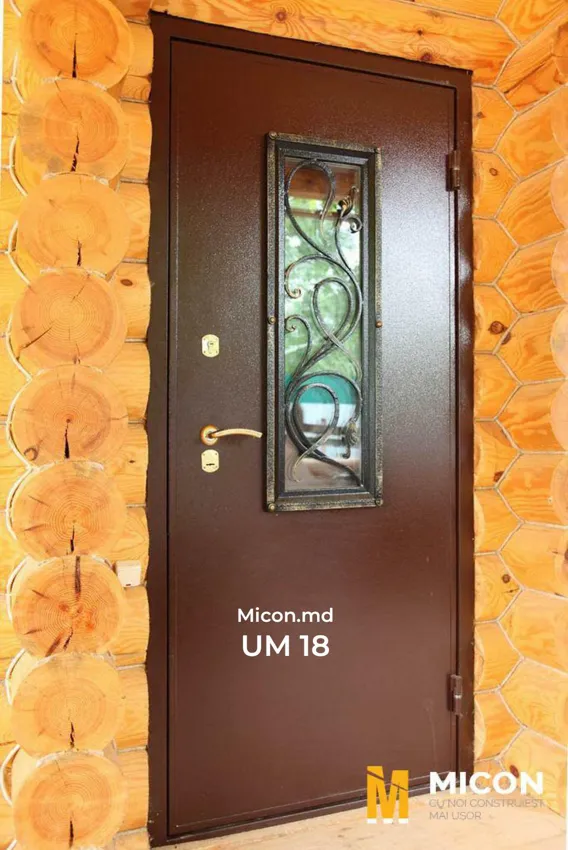 Uși din metal · UM 18